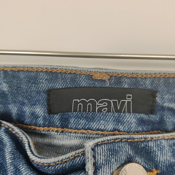 Mavi Star Iconic High Rise Mom Jeans Women's Size 29 - Picture 2 of 12